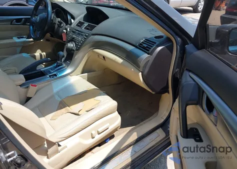 2009 Acura Tl 3.5 z USA, uszkodzony, nr VIN 19UUA86559A004215